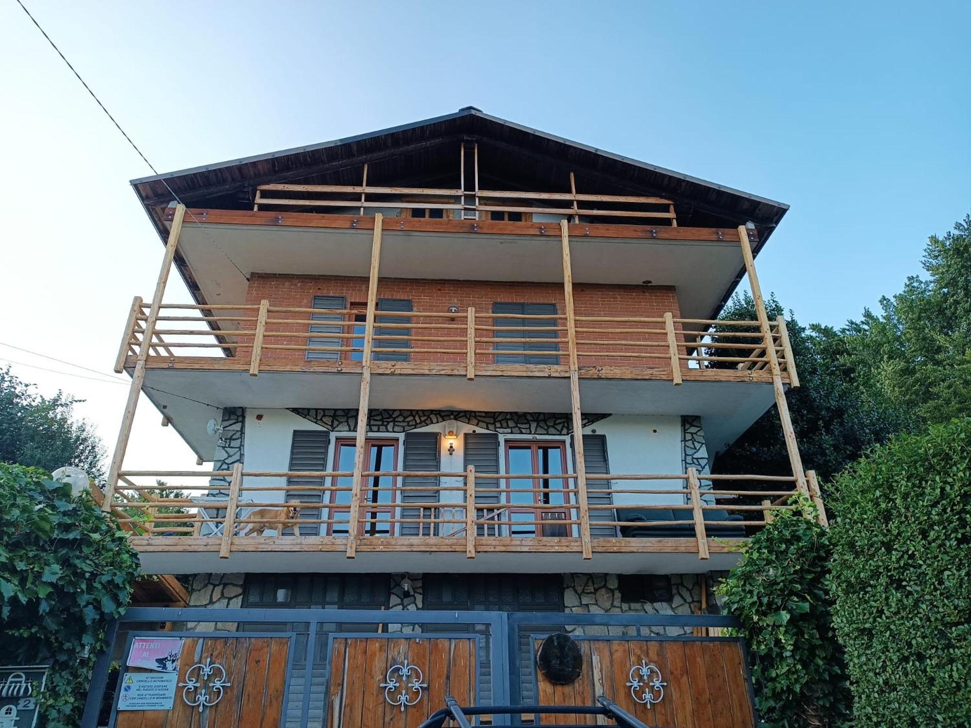 Bed and Breakfast Lo Scoiattolo Giaveno Exteriér fotografie